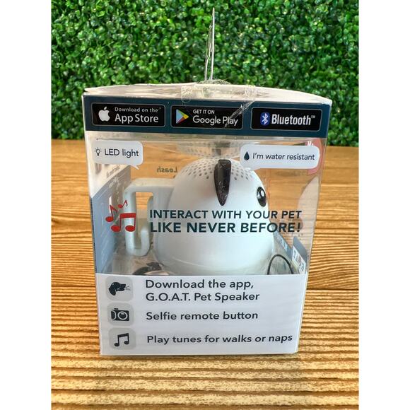 New G.O.A.T. Bluetooth Pet Speaker - Spot Dog - Shark Tank Winner 2018 ! - Picture 4 of 6